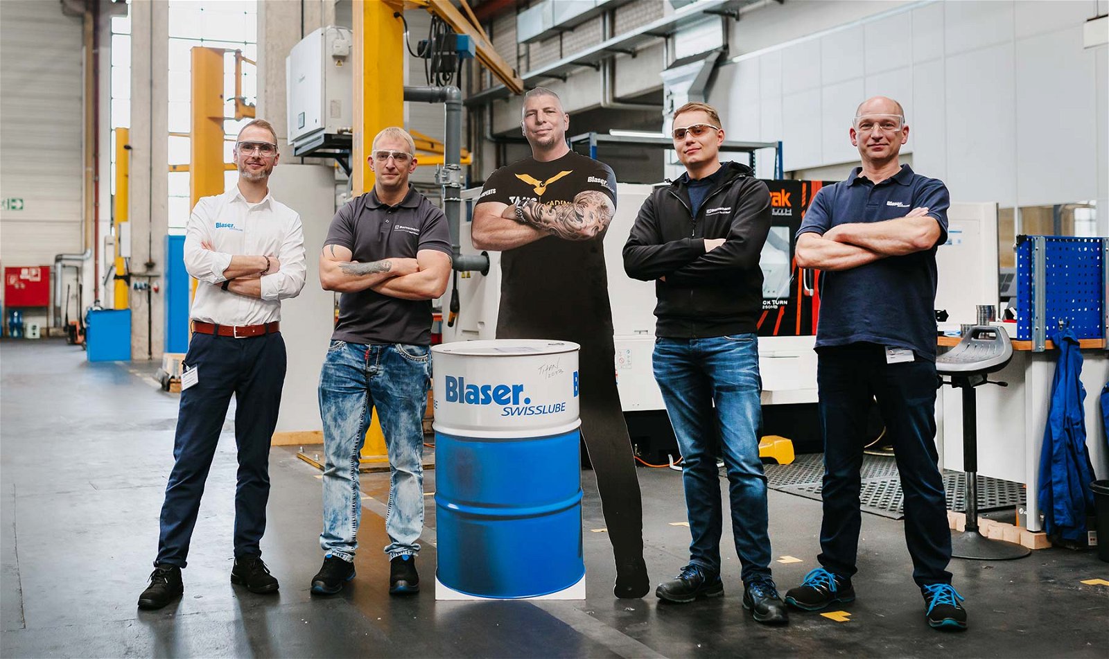 BOOM – strong collaboration - Team ITT Bornemann, Team Blaser